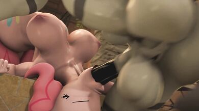 The XXX-tremely naughty adventures of Zecora and Pinkie Pie with blackjrXIII, where nothing is off limits!