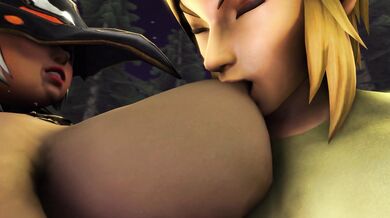 The Mistress of Darkness is Hungry and Ready for Action!