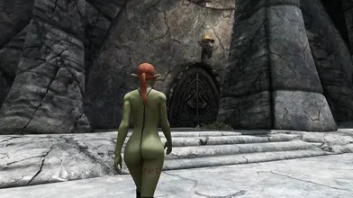 Enter the dark and eerie world of Skyrim where you will discover the secrets hidden within the draugr crypt