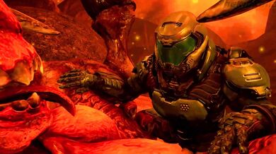 A sexy young woman finds herself trapped in a world of monstrous creatures, where she must use her wits and body to survive