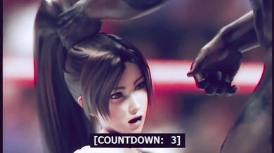 The Mighty Morphin Power Rangers meet the monsters of GURREN LAGANN in a Humiliation Match!