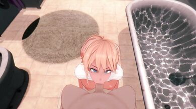 Im getting fucked by my best friend and his hot girlfriend at the same time, and it feels so good