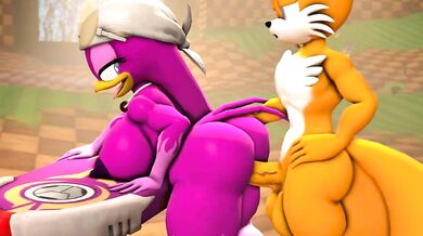 Two Tails and a Wave: A Love Story