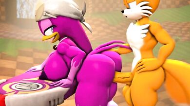 Two Tails and a Wave: A Love Story