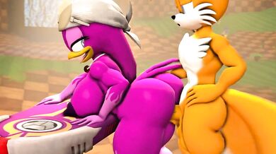 Two Tails and a Wave: A Love Story