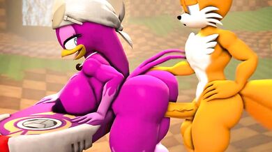 Two Tails and a Wave: A Love Story