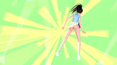 Incredible Cheering and Dancing in 3D with Portentia and Two Spots