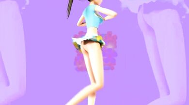 Incredible Cheering and Dancing in 3D with Portentia and Two Spots