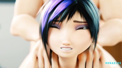 Gogo enjoys being penetrated