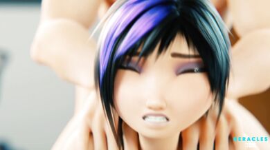 Gogo enjoys being penetrated