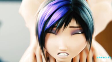 Gogo enjoys being penetrated