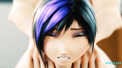 Gogo enjoys being penetrated