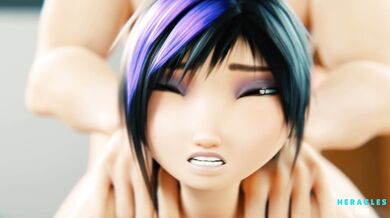 Gogo enjoys being penetrated