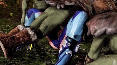 The Crash-landing Gangbang - A Goblin Adventure