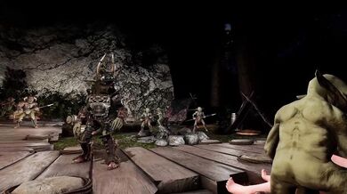 The Crash-landing Gangbang - A Goblin Adventure