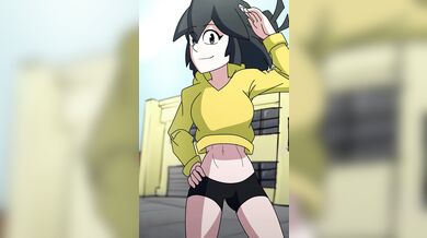 Malin Lucias Fan Animation Featuring Scott Malin