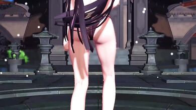 Watch the sensual and erotic action unfold in Mastering Noshiro/Vampire - A Sexy RPG Adventure