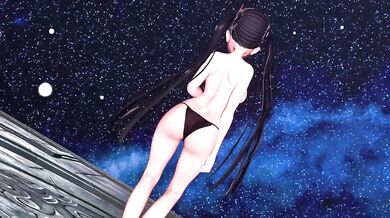 Watch the sensual and erotic action unfold in Mastering Noshiro/Vampire - A Sexy RPG Adventure