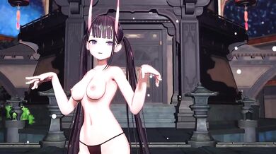 Watch the sensual and erotic action unfold in Mastering Noshiro/Vampire - A Sexy RPG Adventure