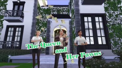 The Queen and Her Pawns: a Sims 4 Futa Story