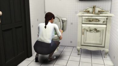 The Queen and Her Pawns: a Sims 4 Futa Story