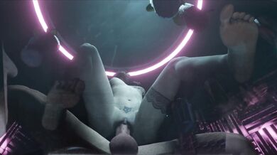 Watch Judy get lost in the woods and discovers her true naked self in 4k resolution