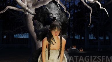 Full Moon Feast: A Wednesday Werewolf Erotica