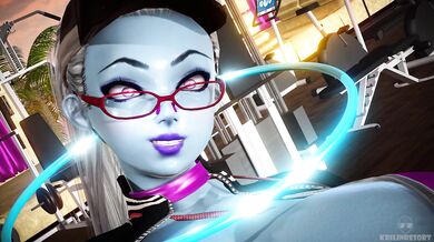 Luscious Librarian Goes Wild in the Stacks