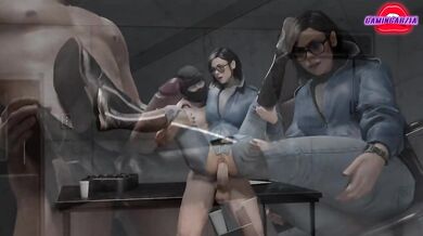 Helen goes to the park, but she didnt expect to meet a horny stranger who would show her his big dick and fuck her tight pussy in the bushes!