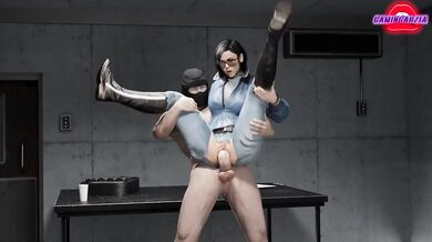 Helen goes to the park, but she didnt expect to meet a horny stranger who would show her his big dick and fuck her tight pussy in the bushes!