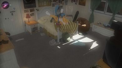 Blemder and Renamon find happiness in each other as they explore their sexuality in a room of passion and desire