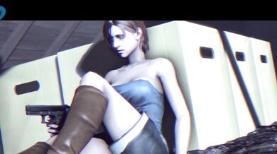 The hentai artist creates an erotic masterpiece, Molding the Curvy Body with a Barbell in Slow Motion SFW