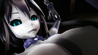 Android Gets Fucked by Miku with a Big Dildo [SIEN]
