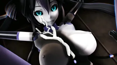 Android Gets Fucked by Miku with a Big Dildo [SIEN]