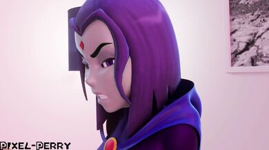 This is a PMV (private movie) of two hot titans having intense sexual intercourse in the hmv (highly magnetic vortex)