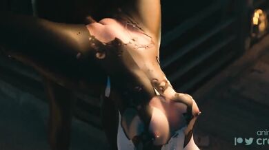 Superior Spider-Gwen: The Ultimate Cumshot