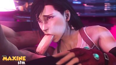 ``` Sexy Tifa and Maxine SFW: The Blowjob Experience ```