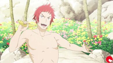 Watch Hestia Sama, the goddess of hearth and home, as she competes in a swimsuit contest at the world famous Danmachi