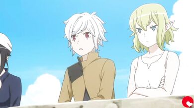 Watch Hestia Sama, the goddess of hearth and home, as she competes in a swimsuit contest at the world famous Danmachi