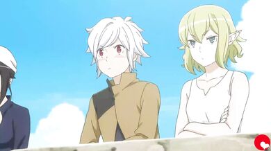 Watch Hestia Sama, the goddess of hearth and home, as she competes in a swimsuit contest at the world famous Danmachi