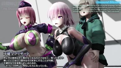 Making Time Stop for Han (ENG) with Taka84