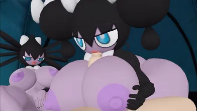 Pokemon 3D Porn — Big Breasts Animation