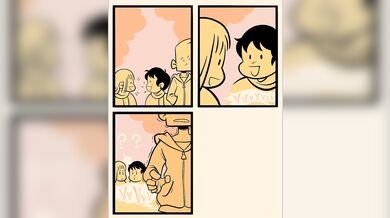 Hey baby, want me to call you on my cell phone and read you a comic while I make love to you?