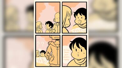 Hey baby, want me to call you on my cell phone and read you a comic while I make love to you?