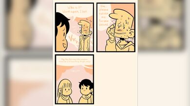 Hey baby, want me to call you on my cell phone and read you a comic while I make love to you?