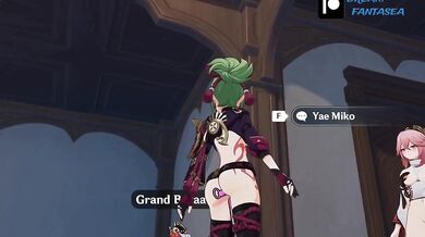 The Hentai Cum-pilation: Genshin Animated Mods Demo!