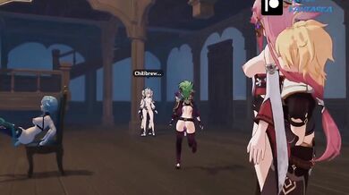 The Hentai Cum-pilation: Genshin Animated Mods Demo!