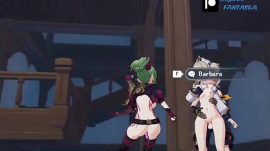 The Hentai Cum-pilation: Genshin Animated Mods Demo!