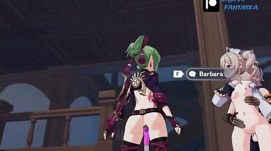 The Hentai Cum-pilation: Genshin Animated Mods Demo!