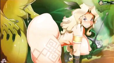 Amazon vs Orc [Voice acted]